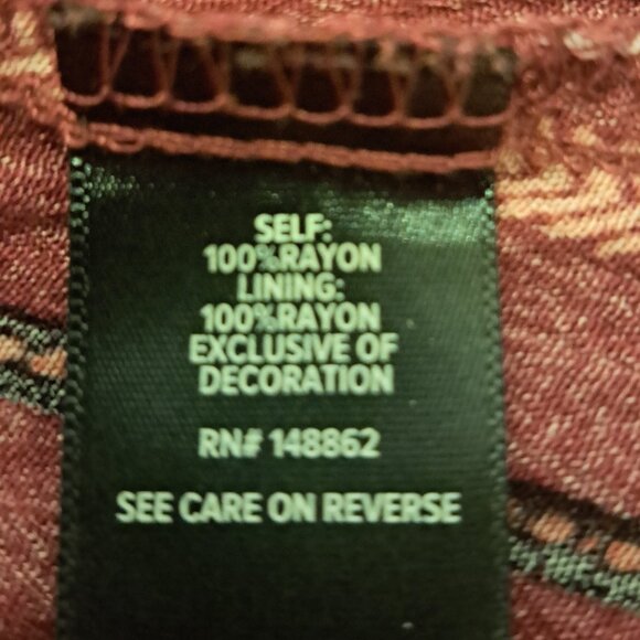 Torrid Women's Stripe Babydoll Button Front Chemise Tunic Top Sz 0 (12) - Picture 6 of 6